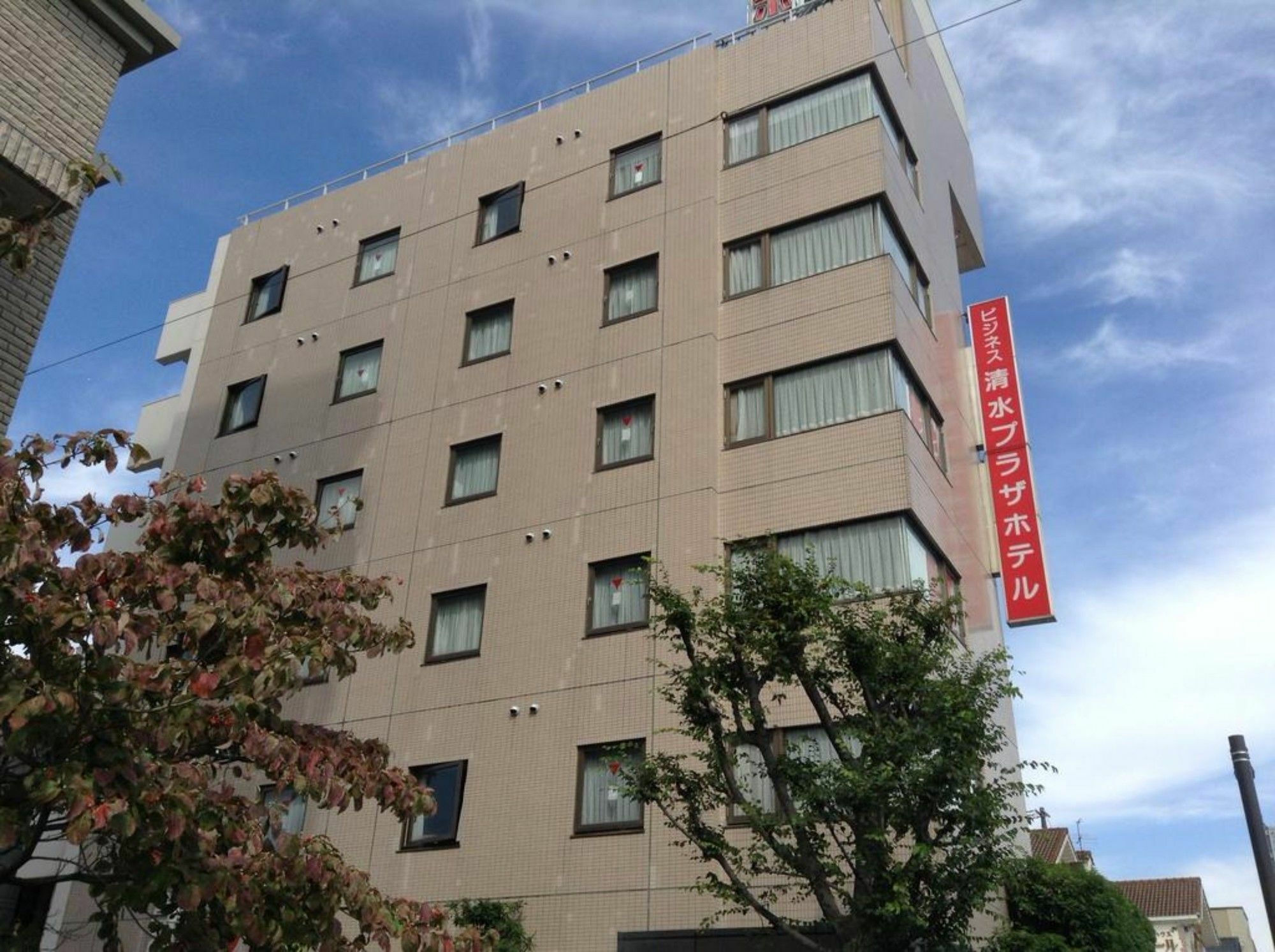 Oyo Shimizu Plaza Hotel Shizuoka Zewnętrze zdjęcie