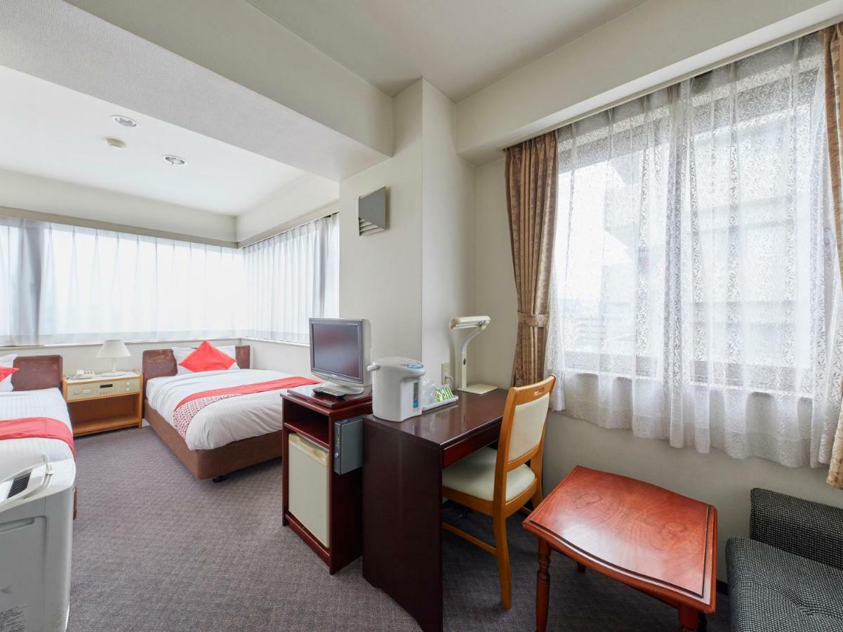 Oyo Shimizu Plaza Hotel Shizuoka Zewnętrze zdjęcie